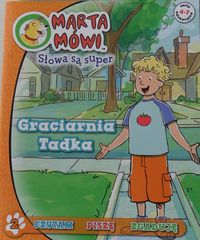 Marta Mówi Słowa są super 2 Graciarnia Tadka -  - książka