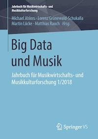 Big Data und Musik -  - ebook