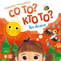 Co to? Kto to? Zagadki maluszka Na dworze -  - książka