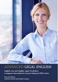Advanced legal English -  - książka