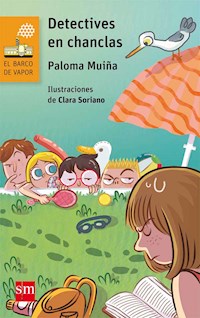 Detectives en chanclas - Paloma Muiña Merino - ebook
