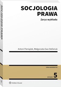Socjologia prawa - Pieniążek Antoni, Stefaniuk Małgorzata - książka