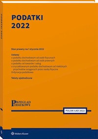 Podatki 2022 -  - książka