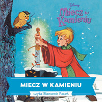 Miecz w kamieniu -  - audiobook