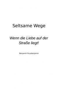 Seltsame Wege - Heinz Witter - ebook