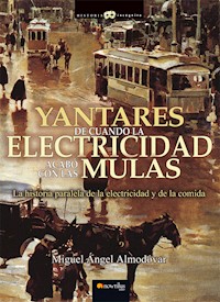 Yantares de cuando la electricidad acabó con las mulas - Miguel Ángel Almodovar Martín - ebook