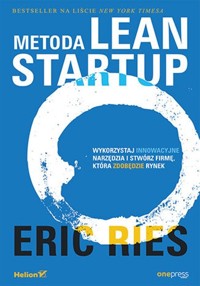 Metoda Lean Startup - Ries Eric - książka