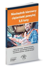 Niezbędnik kierowcy ciężarówki powyżej 3,5 tony - Praca zbiorowa - książka