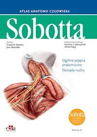 Atlas anatomii człowieka Sobotta. Łacińskie mianownictwo. Tom 1. - Paulsen F., Waschke J. - książka