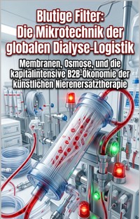 Blutige Filter: Die Mikrotechnik der globalen Dialyse-Logistik - Albin Stahr - ebook