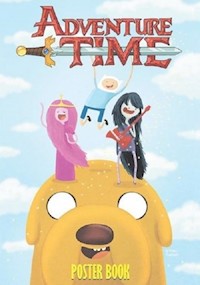 Adventure Time - POSTER BOOK / Studio JG - zbiorowa praca - książka