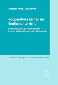 Kooperatives Lernen im Englischunterricht - Andreas Bonnet - ebook
