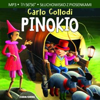 Pinokio - Carlo Collodi - audiobook