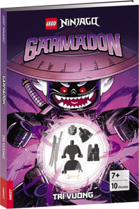 LEGO Ninjago Komiks. Garmadon -  - książka