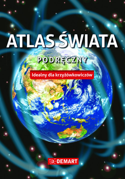 Podręczny atlas świata. Idealny dla krzyżówkowiczów - zbiorowa praca - książka