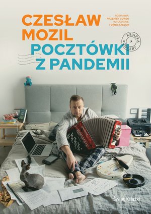 Czesław Mozil. Pocztówki z pandemii - Przemysław Corso, Czesław Mozil - ebook + książka