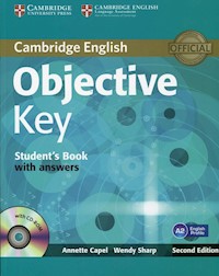 Objective Key A2 Student's Book with answers + CD - Capel Annette, Sharp Wendy - książka
