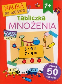 Nauka na wesoło. Tabliczka mnożenia 7+ - Broadbent Paul - książka