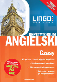 Angielski Czasy Repetytorium - Anna Treger - książka