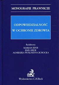 Odpowiedzialność w ochronie zdrowia -  - książka