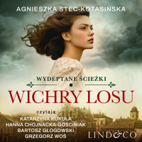 Wichry losu. Wydeptane ścieżki. Tom 1 - Stec-Kotasińska Agnieszka - audiobook