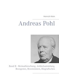 Andreas Pohl - Heinrich Klein - ebook