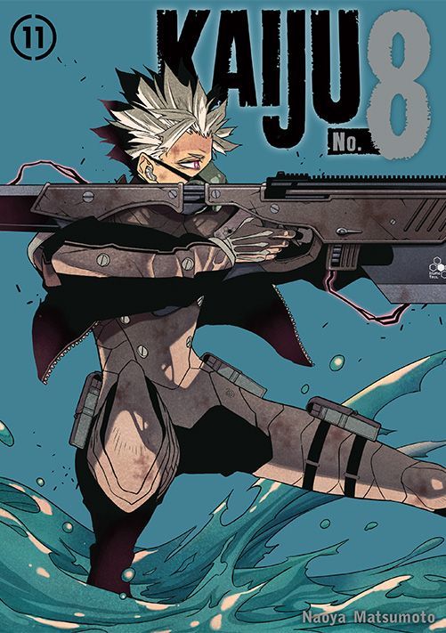 Kaiju No.8. #11 - Naoya Matsumoto - książka