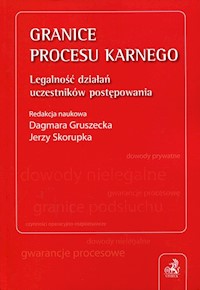Granice procesu karnego -  - książka