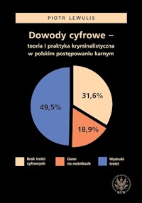 Dowody cyfrowe teoria i praktyka kryminalistyczna w polskim postępowaniu karnym - Lewulis Piotr - książka