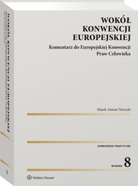 Wokół Konwencji Europejskiej - Nowicki Marek Antoni - książka