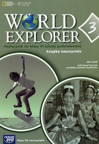 World Explorer 6 Książka nauczyciela Część 3 + 2CD - Cook Jain, Poszytek Paweł, Burdach-Szydłowska Milena - książka