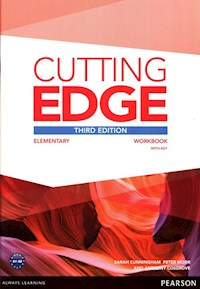 Cutting Edge Elementary Workbook - Cunningham Sarah, Moor Peter, Cosgrove Anthony - książka