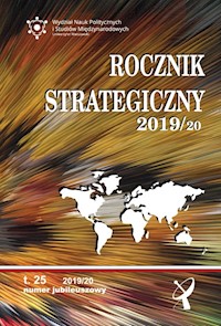 Rocznik Strategiczny 2019/2020  Tom 25 -  - książka