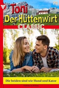 Die beiden sind wie Hund und Katze - Friederike von Buchner - ebook