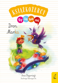 Książkożercy sylabami. Dron Marka - Joanna Olejarczyk - książka