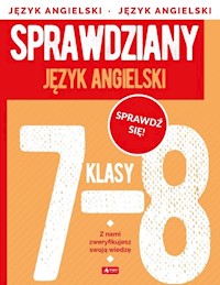 Sprawdziany dla klasy 7-8 Język angielski - Paszylk Bartłomiej - książka