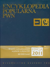 Encyklopedia popularna PWN + CD -  - książka