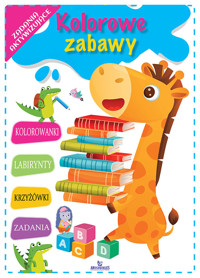 Kolorowe zabawy - Matusiak Monika - książka