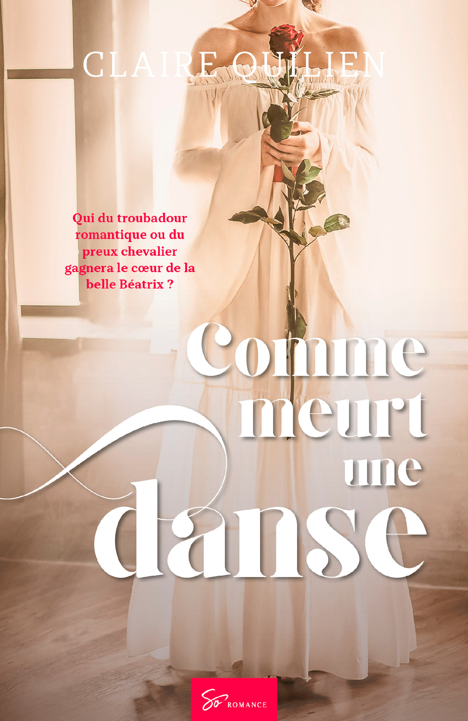 Comme meurt une danse - Claire Quilien - ebook