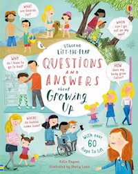 Lift-the-flap Questions and Answers about Growing Up - Daynes Katie - książka
