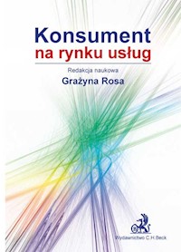 Konsument na rynku usług - Grażyna Rosa - książka
