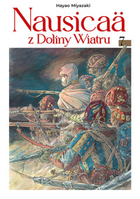 Nausicaä z Doliny Wiatru #7 - Miyazaki Hayao - książka