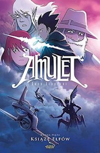 Amulet 1 Strażniczka - Kazu Kibuishi - książka