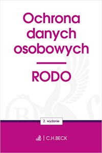 Ochrona danych osobowych RODO -  - książka