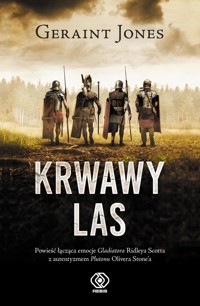 Krwawy las - Geraint Jones - ebook + książka