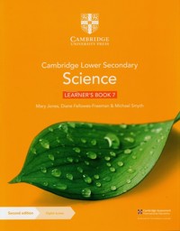 Cambridge Lower Secondary Science Learner's Book 7 with Digital Access (1 Year) - Jones Mary, Fellowes-Freeman Diane, Smyth Michael - książka