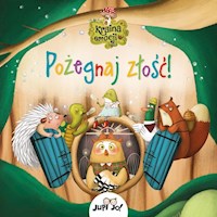 Kraina emocji Pożegnaj złość! - Serna Ana,Íñigo Henar - książka