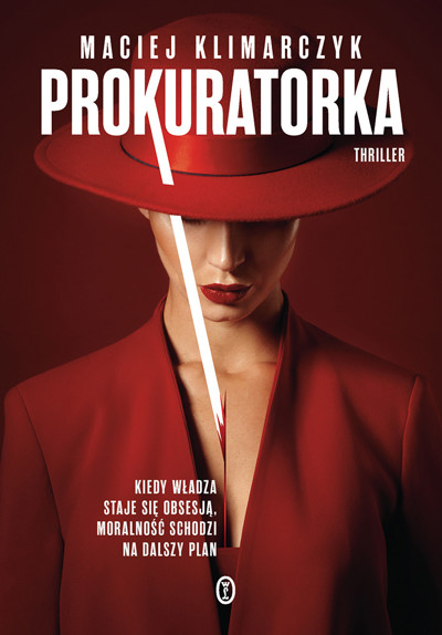 Okładka książki Prokuratorka