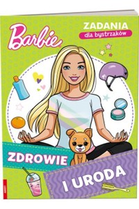 Barbie Zdrowie i uroda -  - książka