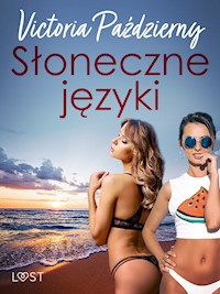 Słoneczne języki – lesbijska erotyka - Victoria Pazdzierny - ebook + audiobook
